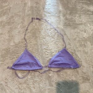 Oh Polly Lavender Bikini Top
